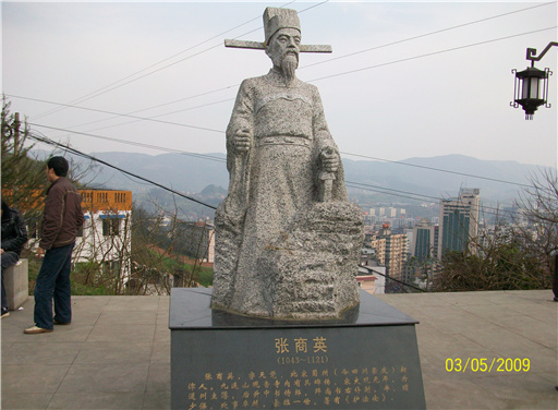 你见过哪些古代成都人物雕塑？