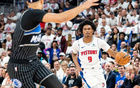 魔术力克活塞总分2-1：班凯罗25+12+9 坎宁安27+9+9失误